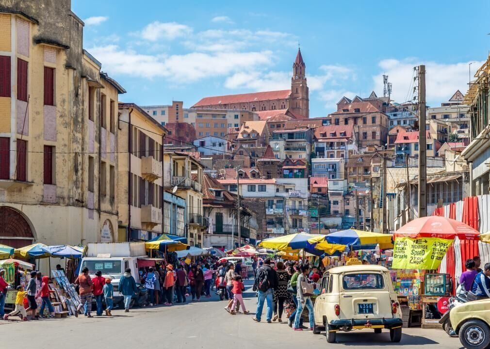 Madagascar's Martyrs' Day
